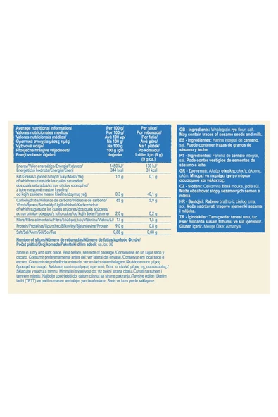 Wasa Delikates/ Light Gevrek Ekmek 270 Gr. - 3