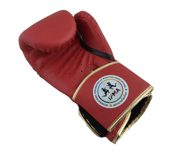 DragonDo 30218-P Martina Muaythai Federasyon Onaylı Boks Eldiveni - 6
