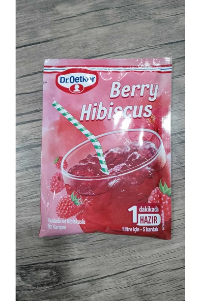 Dr. Oetker Dr.Oetker Berry Hibiskus 90 gr