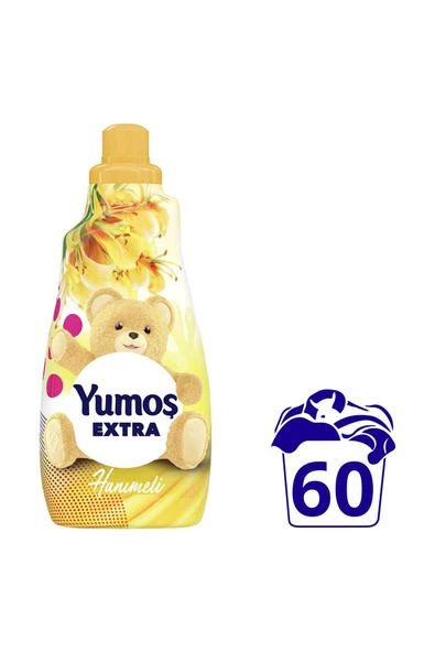 Yumoş Extra Konsantre Çamaşır Yumuşatıcısı Hanımeli 1440 ML