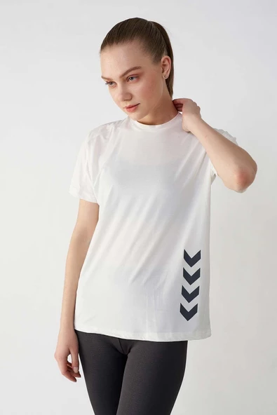 HUMMEL KADIN KISA KOL T-SHIRT ALISA T-SHIRT S/S - 2
