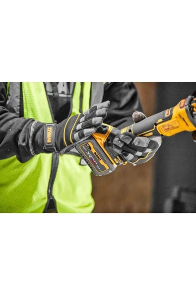 Dewalt DCG409VSNT 18V XR 125mm Devir Ayarlı Avuç Taşlama (Aküsüz) - Resim 4