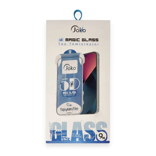 iPhone 13 Pro Max Kolay Uygulama Aparatlı 5D Magic Box Cam Ekran Koruyucu - 4