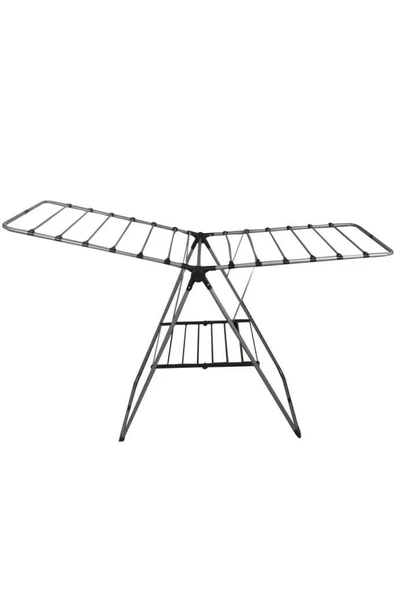 Digithome Katlanabilir Çamaşır Kurutma Askısı Çamaşırlık Ve Gigi Dolap İçi Asma Aparatlı Ütü Masası -  UBS15024 - 2