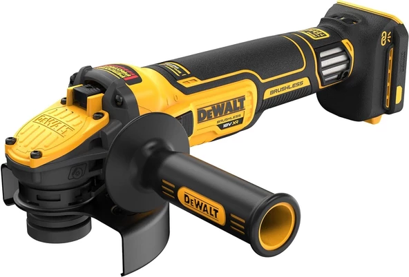 Dewalt DCG409VSNT 18V XR 125mm Devir Ayarlı Avuç Taşlama (Aküsüz)