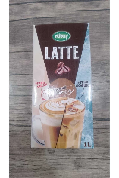 Sütaş Latte 1Lt Tetra