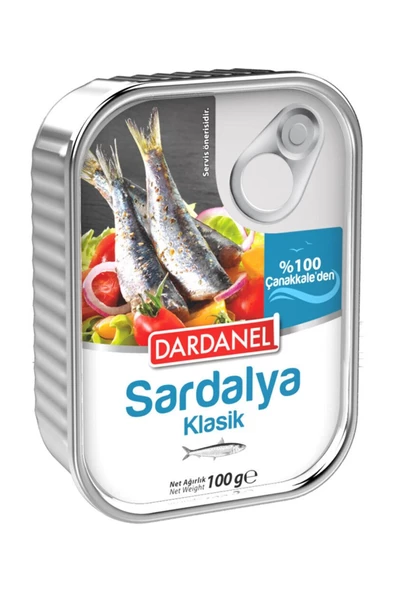 Dardanel Ton Balık Sardalya Konserve 105 Gr - 2