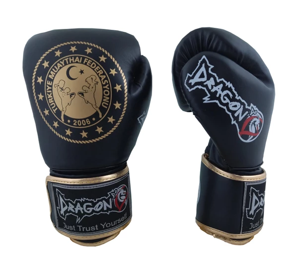 DragonDo 30218-P Martina Muaythai Federasyon Onaylı Boks Eldiveni - 3