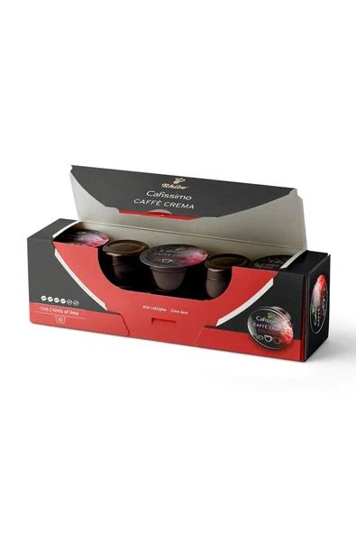 Tchibo Cafissimo Caffè Crema Colombia 10 Adet Kapsül Kahve - 3