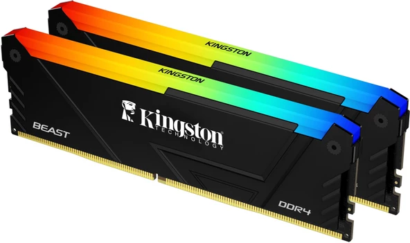 16GB DDR4 CL17 3600MHz KF436C17BB2AK2/16TR KINGSTON RGB 2x8 - 3