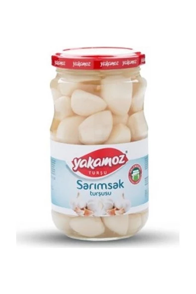 Yakamoz Sarımsak (Kavanoz) (Süz:190gr) 370Cc - 2