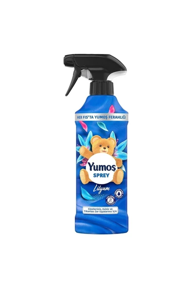 Yumoş Sprey Yıkaması Zor Eşyalar Için Lilyum 450 Ml