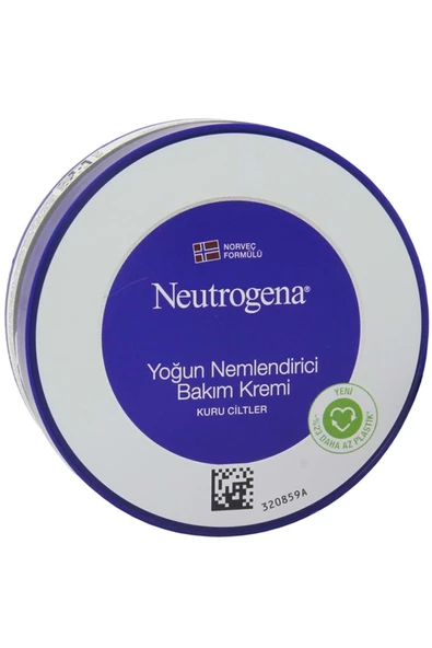 Neutrogena Norveç Formülü Yoğun Nemlendirici Bakım Kremi 200 ml