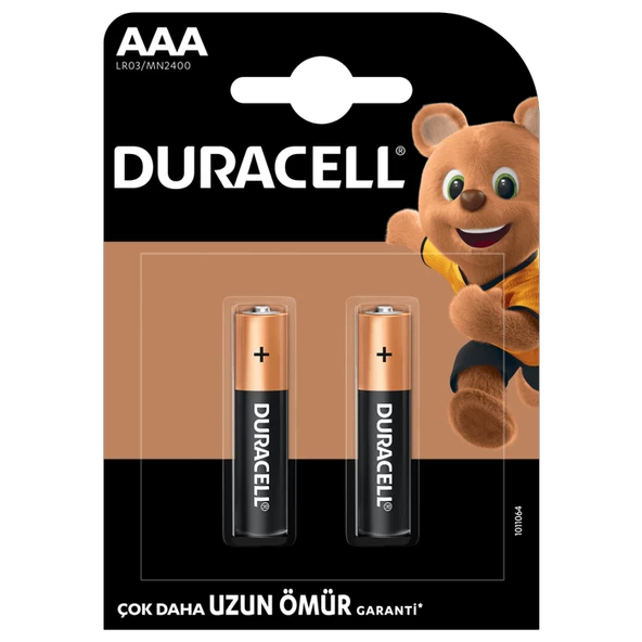 Duracell AAA İnce Pil 2'li