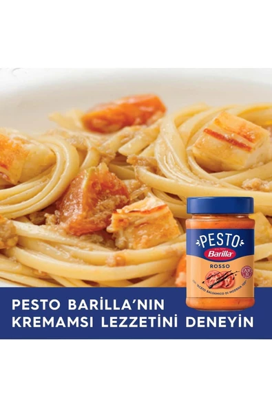Barilla Pesto Rosso Makarna Sosu 200 gr - 2