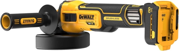 Dewalt DCG409VSNT 18V XR 125mm Devir Ayarlı Avuç Taşlama (Aküsüz) - Resim 3