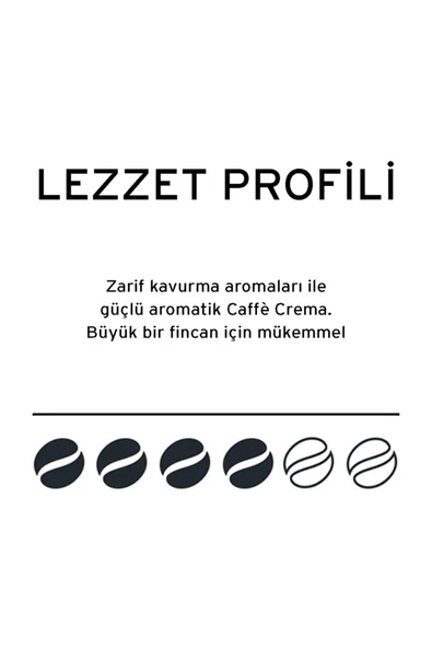 Tchibo Cafissimo Caffe Crema XL Wake Up 10 Adet Kapsül Kahve - 5