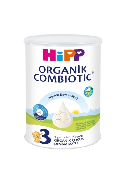 Hipp Organik Combiotic Bebek Sütü 3 Numara 350 gr