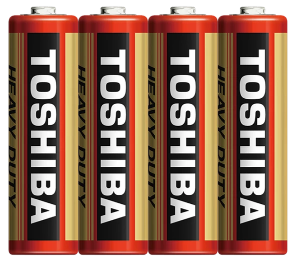Toshiba R6KG Kalem Pil 4'lü