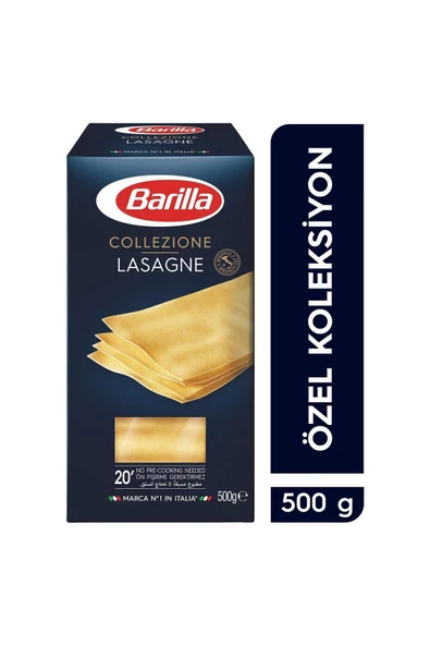 Barilla Lasagne Makarna 500 gr