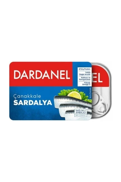 Dardanel Ton Balık Sardalya Konserve 105 Gr