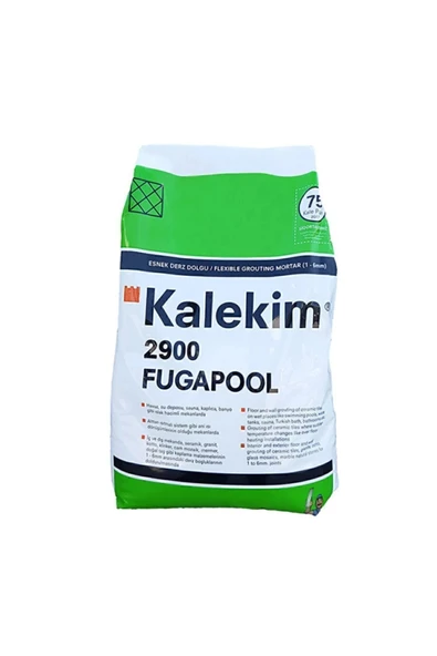 Kalekim 2900 Fugapool Beyaz Derz Dolgu 5 Kg