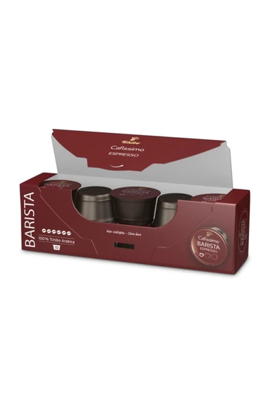 Tchibo Cafissimo Barista Espresso 10 Adet Kapsül Kahve - 3