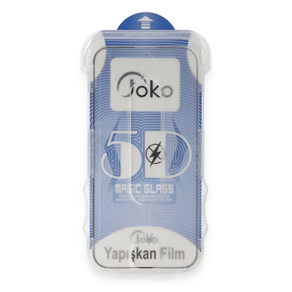 iPhone 13 Pro Max Kolay Uygulama Aparatlı 5D Magic Box Cam Ekran Koruyucu - 2