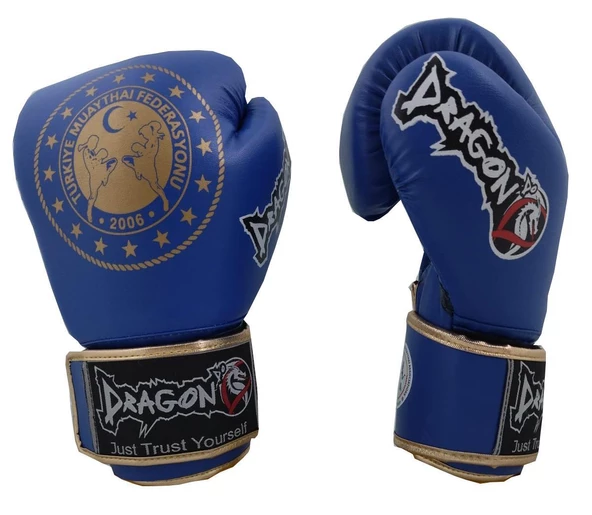 DragonDo 30218-P Martina Muaythai Federasyon Onaylı Boks Eldiveni - 4
