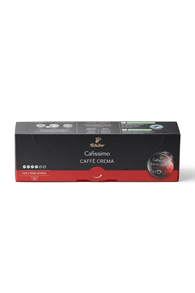 Tchibo Cafissimo Caffè Crema Colombia 10 Adet Kapsül Kahve - 2
