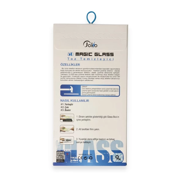 iPhone 13 Pro Max Kolay Uygulama Aparatlı 5D Magic Box Cam Ekran Koruyucu - 5