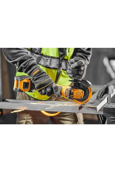 Dewalt DCG409VSNT 18V XR 125mm Devir Ayarlı Avuç Taşlama (Aküsüz) - Resim 6
