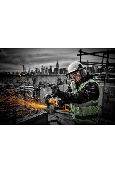 Dewalt DCG409VSNT 18V XR 125mm Devir Ayarlı Avuç Taşlama (Aküsüz) - Resim 5