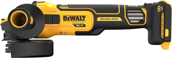 Dewalt DCG409VSNT 18V XR 125mm Devir Ayarlı Avuç Taşlama (Aküsüz) - Resim 2