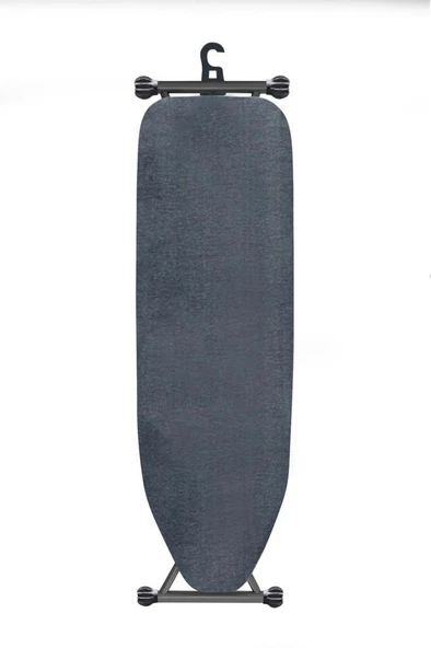 Digithome Katlanabilir Çamaşır Kurutma Askısı Çamaşırlık Ve Gigi Dolap İçi Asma Aparatlı Ütü Masası -  UBS15024 - 4