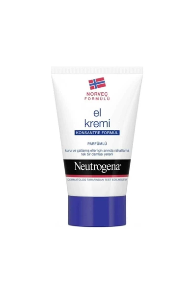 Neutrogena El Kremi 50 ml Parfümlü