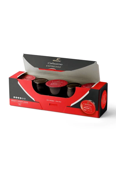 Tchibo Cafissimo Espresso Elegant Aroma 10 Adet Kapsül Kahve - 3