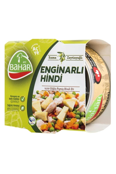 Ant Bahar Enginarlı Hindi Konservesi 165 G