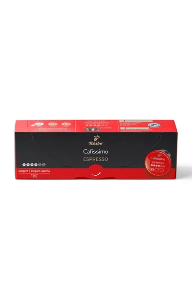 Tchibo Cafissimo Espresso Elegant Aroma 10 Adet Kapsül Kahve - 2