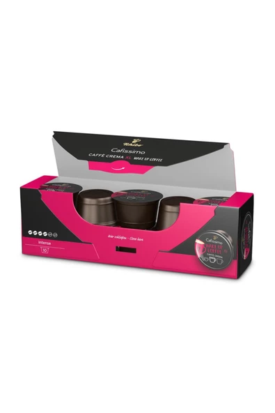Tchibo Cafissimo Caffe Crema XL Wake Up 10 Adet Kapsül Kahve - 3