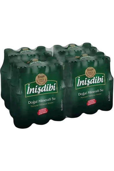 FREŞA Freşa İnişdibi Doğal Maden Suyu 200 Ml X 24 Adet - 4