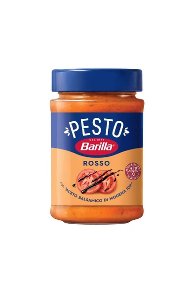 Barilla Pesto Rosso Makarna Sosu 200 gr - 1