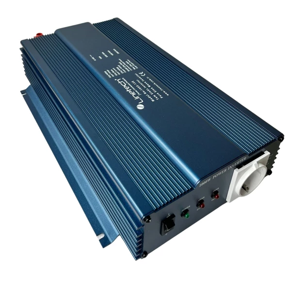 Linetech 12V 1000W Tam Sinüs Inverter - Resim 4