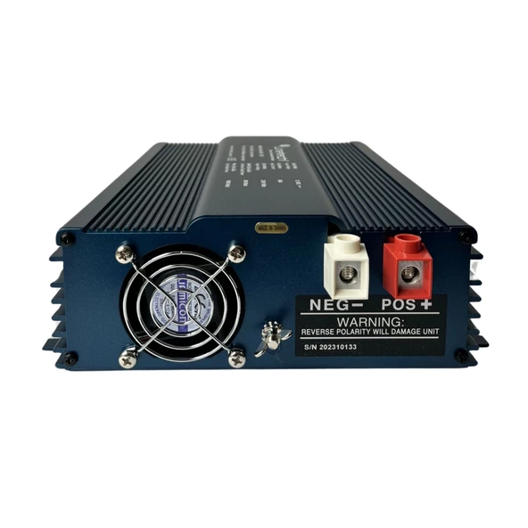 Linetech 12V 600W Tam Sinüs Inverter - 10