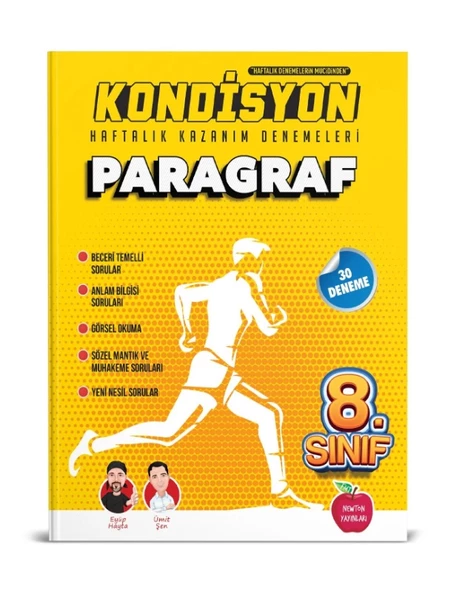 Newton Yayınları 8. Sınıf Paragraf Kondisyon Denemeleri