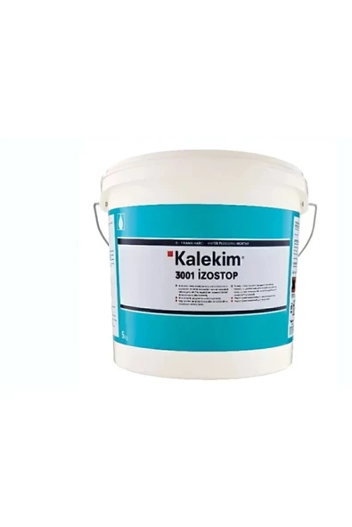 Kalekim 3001 İZOSTOP Su Tıkama Harcı 5 Kg