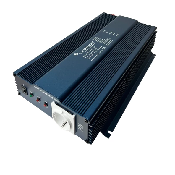 Linetech 12V 1000W Tam Sinüs Inverter - Resim 11