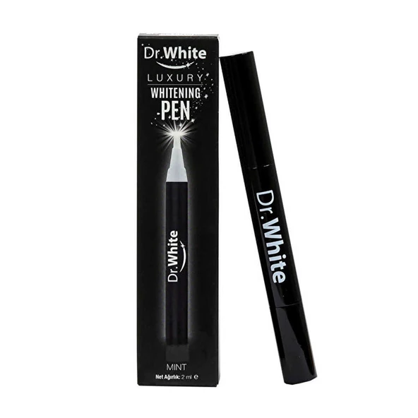 Dr. White Luxury Whitening Pen Mint Diş Beyazlatma Kalemi 2ml