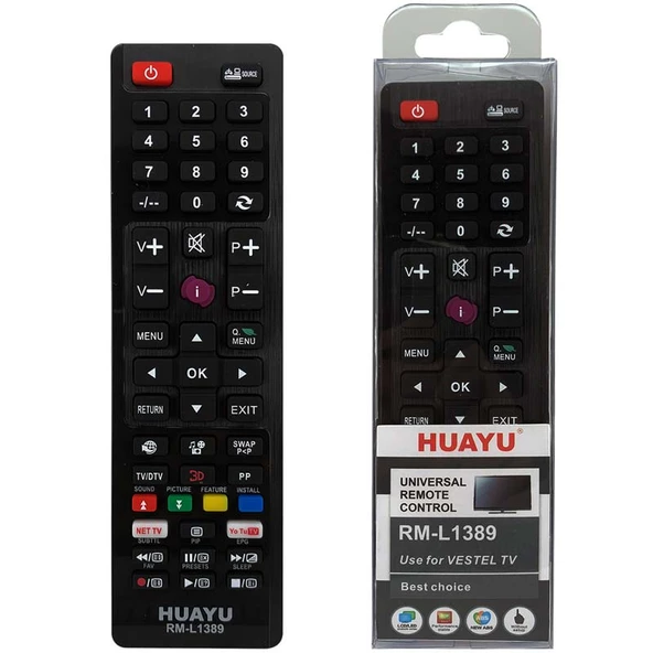 Vestel Universal Lcd Led Tv Kumandası