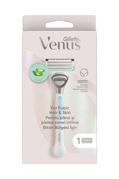Gillette Venus Bikini Bölgesi Tıraş Makinesi ve 1 Adet Yedek Başlık - Resim 2
